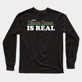 Climate Change Long Sleeve T-Shirt